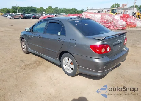 2006 Toyota Corolla S from USA, damaged, VIN 2T1BR32EX6C686362